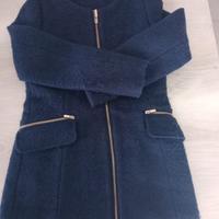 cappottino bambina blu