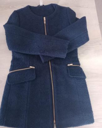 cappottino bambina blu