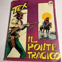 Tex il ponte tragico