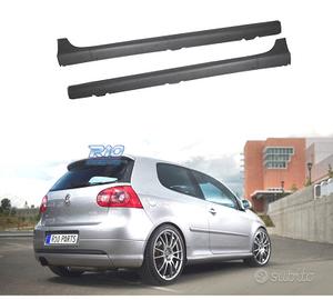 MINIGONNE LATERALI VOLKSWAGEN VW GOLF 5 03-08 LOOK