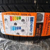 4 GOMME NUOVE QUATTRO STAGIONI - 225/60/17