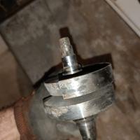 albero motore pk 125 cono 20 biella vespa epoca