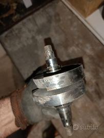 albero motore pk 125 cono 20 biella vespa epoca