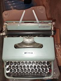 macchina per scrivere manuale Olivetti lettera 22