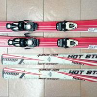 sci ed attacchi  100 cm  ed 80 cm