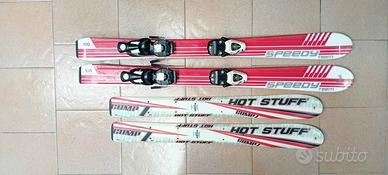 sci ed attacchi  100 cm  ed 80 cm