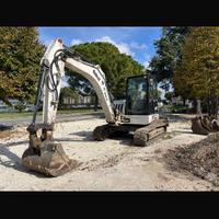 Escavatore bobcat 442
