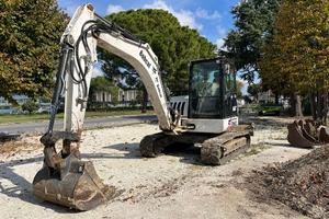 Escavatore bobcat 442