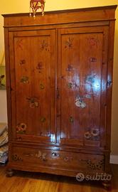 ARMADIO LEGNO FINE '900