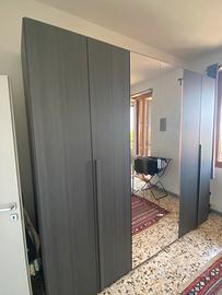 Armadio 6 ante con specchio