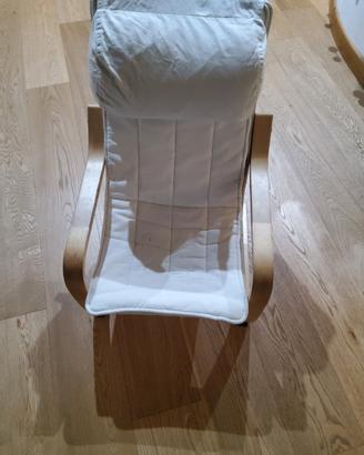 Poltrona poang per bambini ikea 