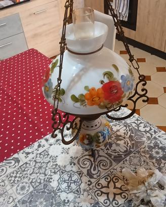 lampadario vintage