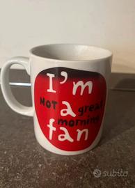 Tazza magic mug termosensibile con frase
