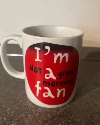 Tazza magic mug termosensibile con frase
