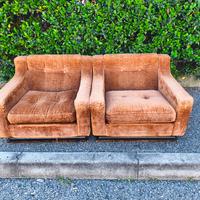   Poltrone Tito Agnoli CINOVA Modernariato Design