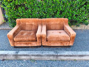   Poltrone Tito Agnoli CINOVA Modernariato Design