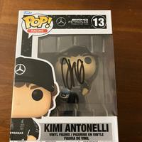 Funko Pop -Kimi Antonelli #13 -Autografato