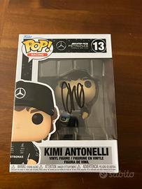 Funko Pop -Kimi Antonelli #13 -Autografato