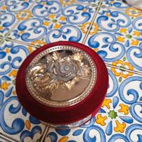 porta gioielli con specchio 