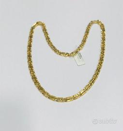 collana oro 18 kt grammi 53.10