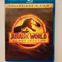 collezione film completa Jurassic wolrd
