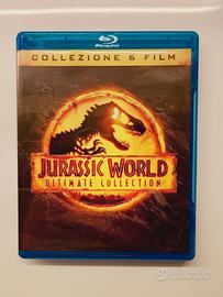 collezione film completa Jurassic wolrd