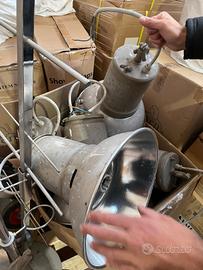 LAMPADA A SOSPENSIONE INDUSTRIALE IN ALLUMINIO