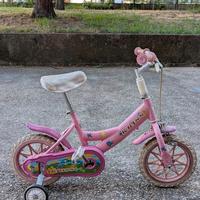 Bicicletta bambina con rotelle
