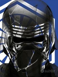 STAR WARS GUERRE STELLARI Poster stampa della saga