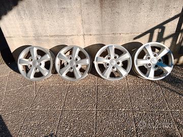 Cerchi in lega 17" per Kia Sorento