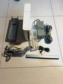 Nintendo wii console completa e funzionante