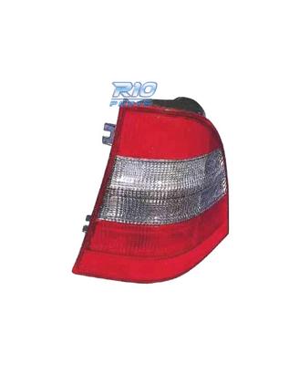 FANALE DX MERCEDES CLASSE ML W163 98-01 FUMÈ ROSSO