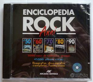 Cd rom enciclopedia rock sigillato