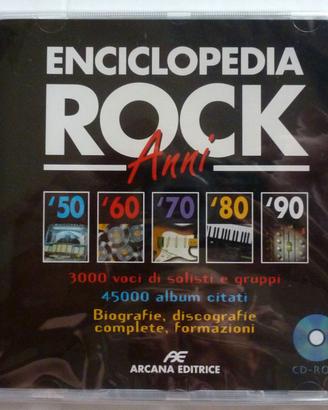 Cd rom enciclopedia rock sigillato