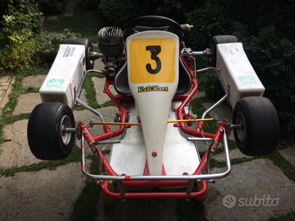 Kart kalì 4 canne motore PCR Sports In vendita a Novara