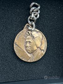 Medaglia santa giuseppina bakhita