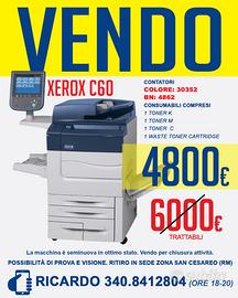 Xerox c 60