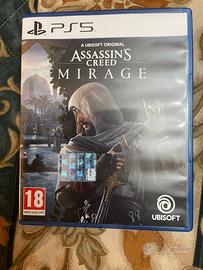 Giochi ps5/ assasin’s creed playstation
