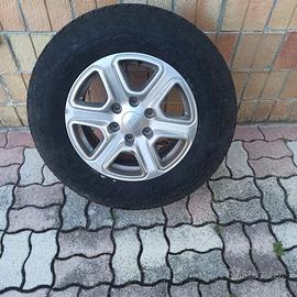 cerchi lega originali . da17 ford ranger