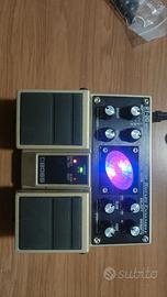 Doppio pedale BOSS RT-20 - simulatore rotary