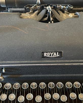MACCHINA DA SCRIVEREROYAL VINTAGE