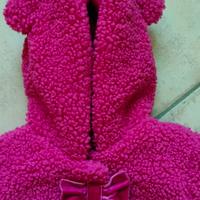 GIACCA ORSETTO FUCSIA 