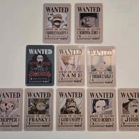 Targhe One Piece Wanted Limited Edition