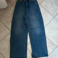 jeans dritti taglia xs
