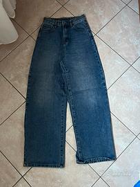 jeans dritti taglia xs