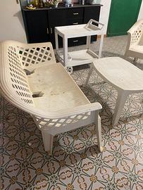 Arredo giardino in resina