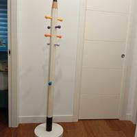 Appendiabiti matita per cameretta