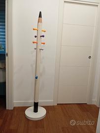 Appendiabiti matita per cameretta