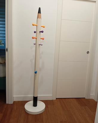 Appendiabiti matita per cameretta