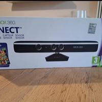 Kinect per Xbox 360 + 2 giochi 